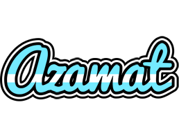 Azamat argentine logo
