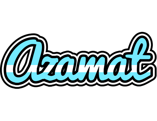 Azamat argentine logo