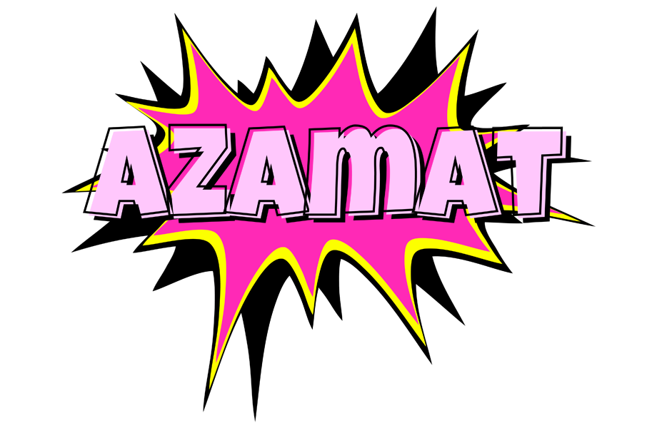 Azamat badabing logo