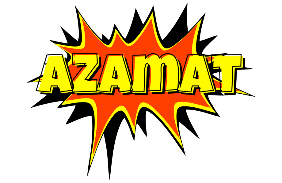 Azamat bazinga logo