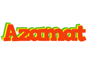 Azamat bbq logo