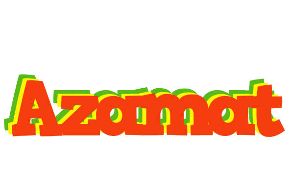 Azamat bbq logo