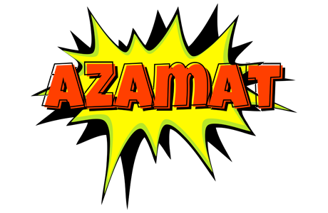 Azamat bigfoot logo
