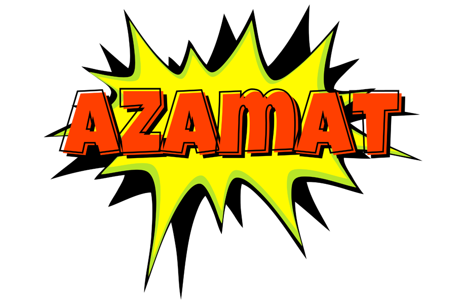 Azamat bigfoot logo