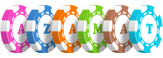Azamat bluffing logo