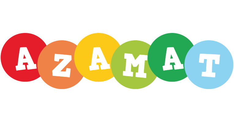 Azamat boogie logo