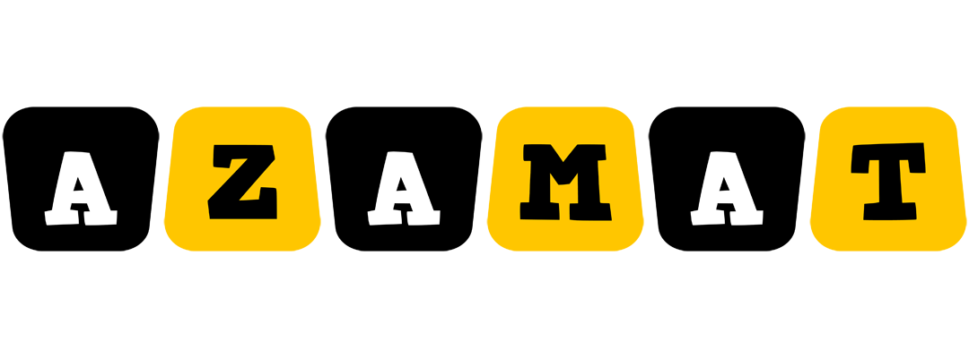 Azamat boots logo
