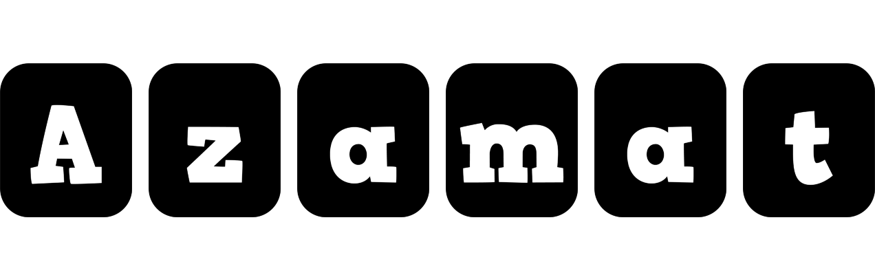 Azamat box logo