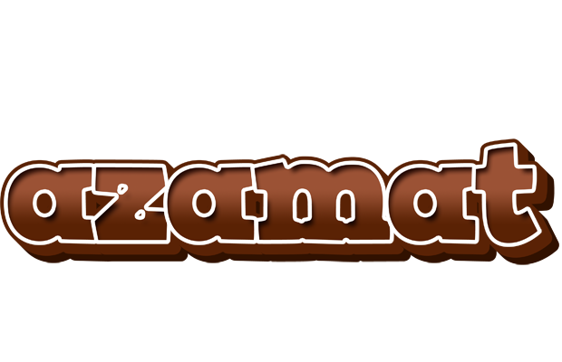 Azamat brownie logo