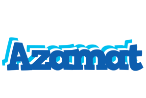 Azamat business logo