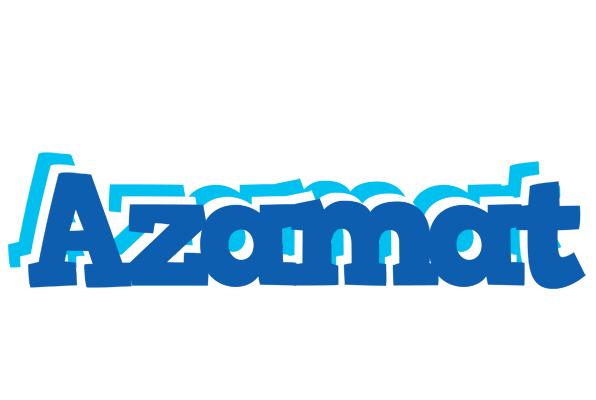 Azamat business logo