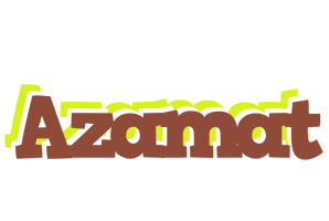 Azamat caffeebar logo