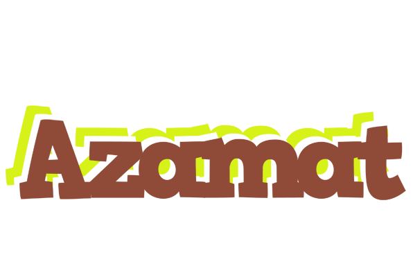 Azamat caffeebar logo