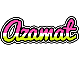Azamat candies logo