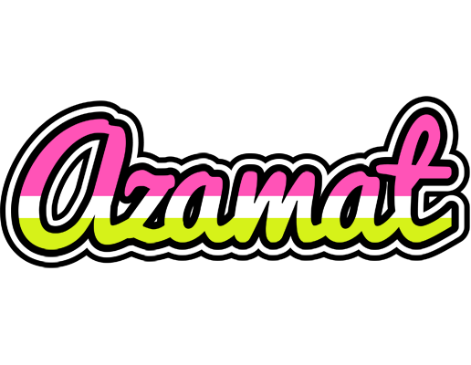 Azamat candies logo