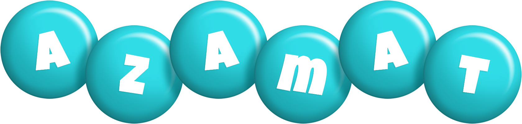 Azamat candy-azur logo