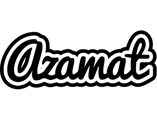 Azamat chess logo