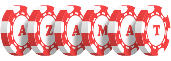 Azamat chip logo