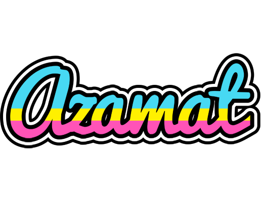 Azamat circus logo