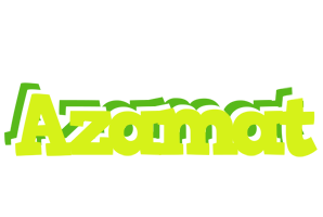 Azamat citrus logo