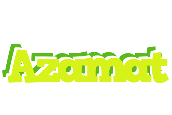 Azamat citrus logo