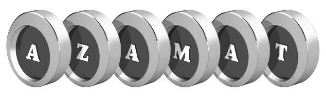 Azamat coins logo
