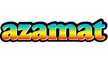 Azamat color logo