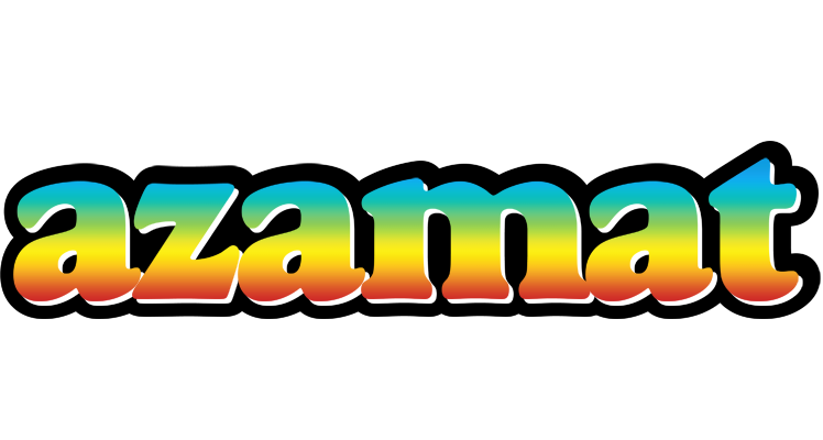 Azamat color logo