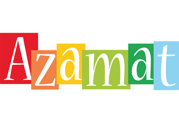 Azamat colors logo
