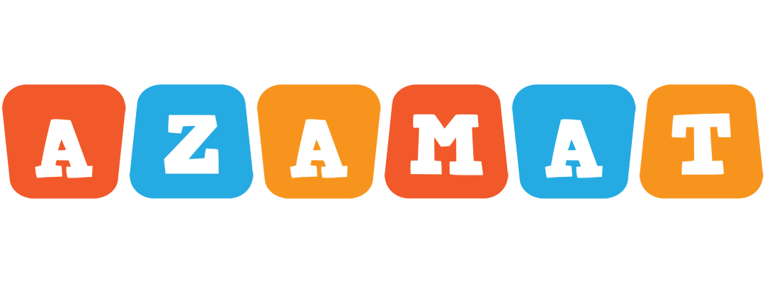 Azamat comics logo