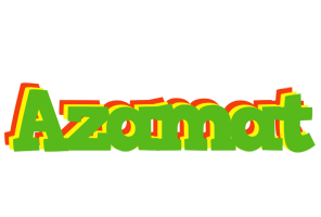 Azamat crocodile logo
