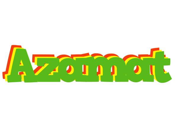 Azamat crocodile logo