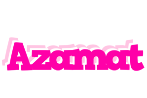 Azamat dancing logo