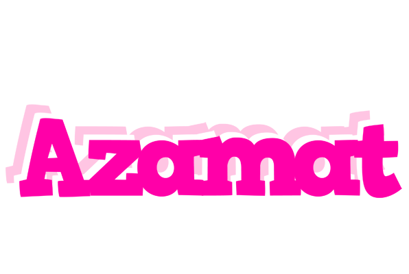 Azamat dancing logo