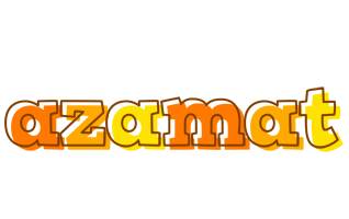 Azamat desert logo