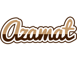 Azamat exclusive logo