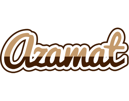 Azamat exclusive logo