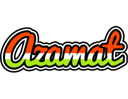 Azamat exotic logo