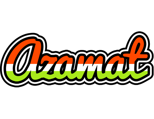 Azamat exotic logo