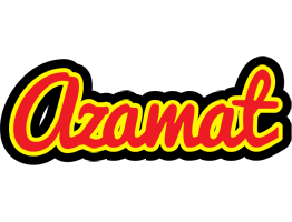 Azamat fireman logo