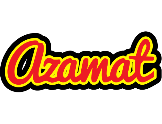 Azamat fireman logo