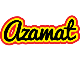 Azamat flaming logo