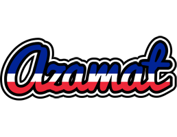Azamat france logo