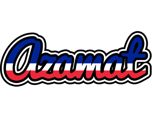 Azamat france logo