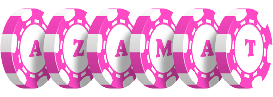 Azamat gambler logo