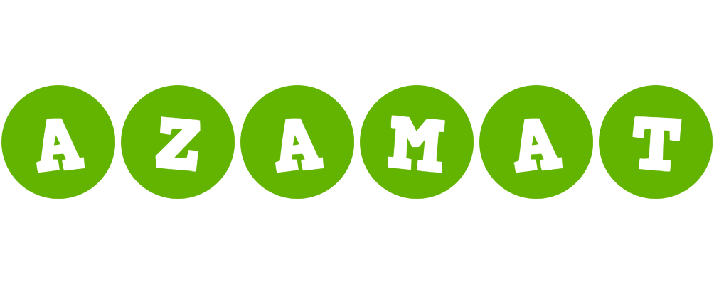 Azamat games logo