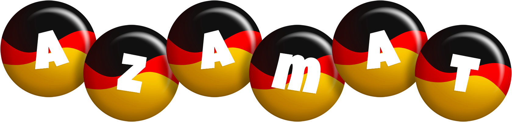 Azamat german logo
