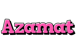 Azamat girlish logo