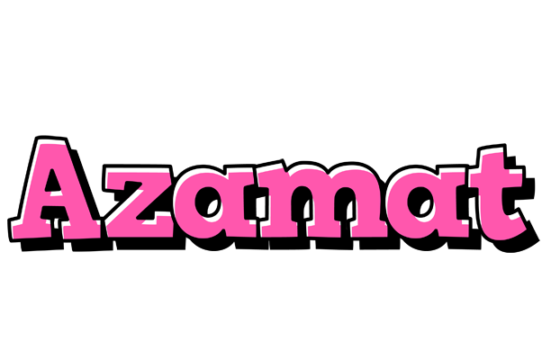 Azamat girlish logo