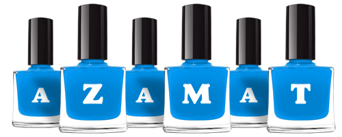 Azamat glossy logo
